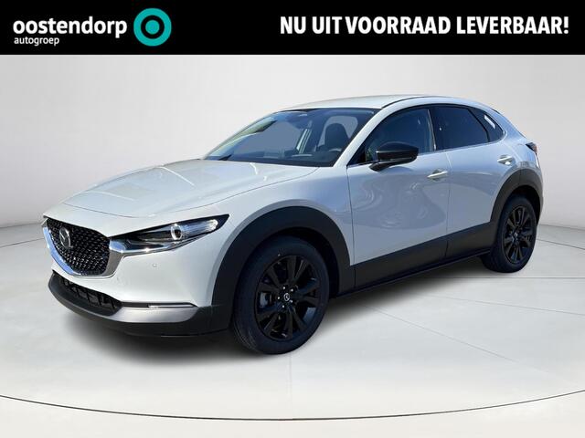 Mazda CX-30 2.5 e-SkyActiv-G M Hybrid Homura | Model 2025 | Direct uit voorraad leverbaar | Div kleuren en uitvoeringen beschikbaar |