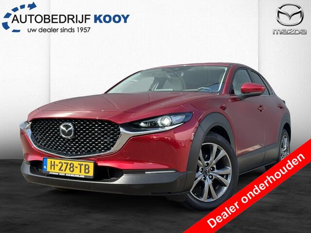 Mazda CX-30 2.0 SkyActiv-X Luxury / Wit Leer!