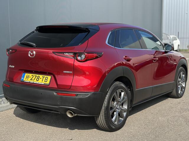 Mazda CX-30 2.0 SkyActiv-X Luxury / Wit Leer!