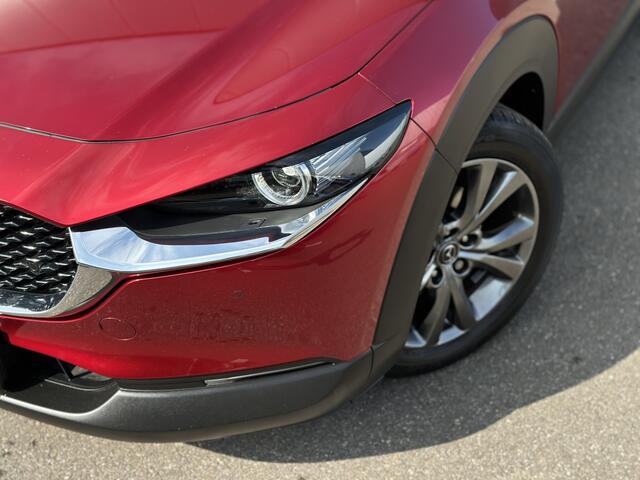 Mazda CX-30 2.0 SkyActiv-X Luxury / Wit Leer!