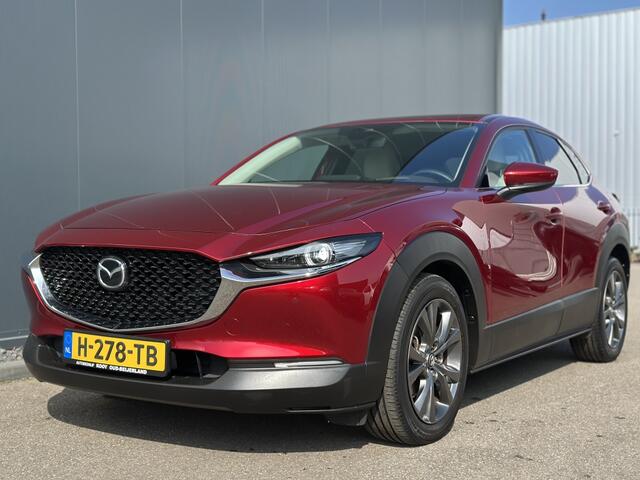 Mazda CX-30 2.0 SkyActiv-X Luxury / Wit Leer!