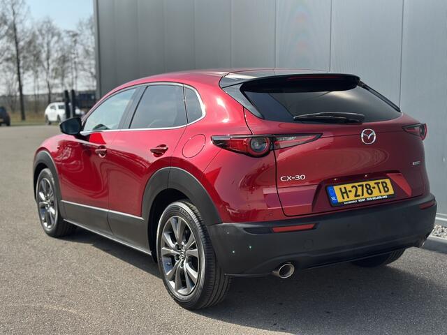 Mazda CX-30 2.0 SkyActiv-X Luxury / Wit Leer!