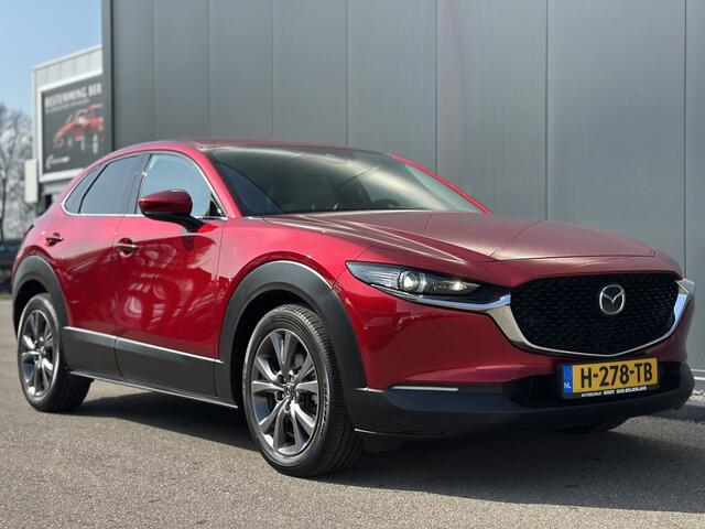 Mazda CX-30 2.0 SkyActiv-X Luxury / Wit Leer!