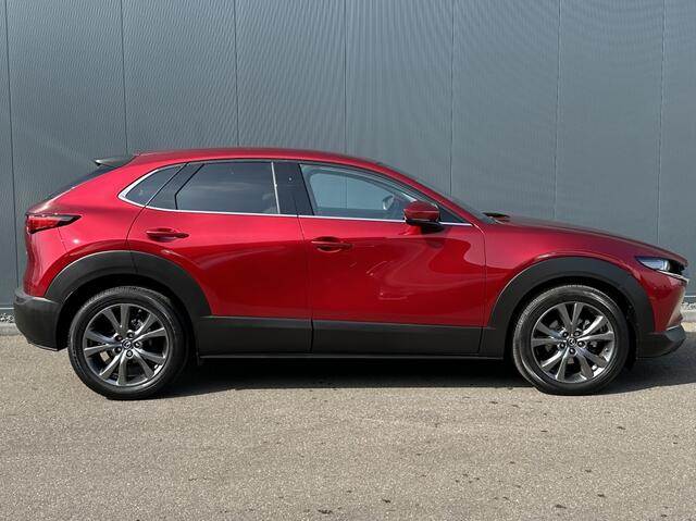 Mazda CX-30 2.0 SkyActiv-X Luxury / Wit Leer!