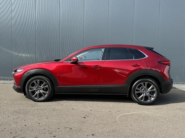 Mazda CX-30 2.0 SkyActiv-X Luxury / Wit Leer!