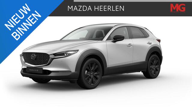 Mazda CX-30 2.5 e-SkyActiv-G M Hybrid Homura Automaat Mengelers Actie Prijs: ¤ 39.490,00*