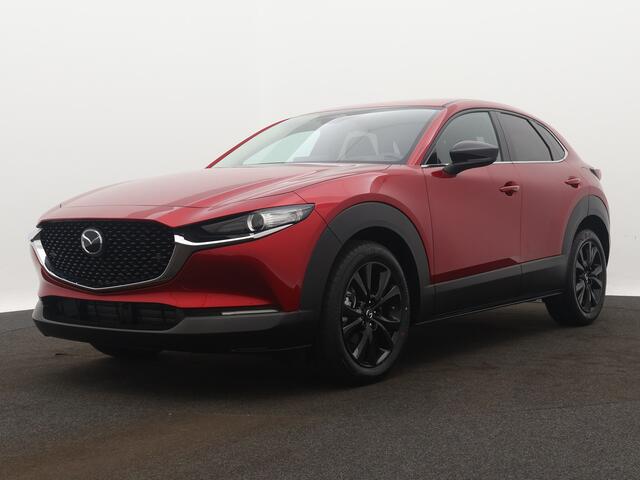 Mazda CX-30 2.0 e-SkyActiv-G M Hybrid Homura | Voorraadvoordeel, direct uit voorraad leverbaar