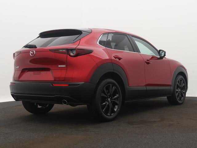 Mazda CX-30 2.0 e-SkyActiv-G M Hybrid Homura | Voorraadvoordeel, direct uit voorraad leverbaar