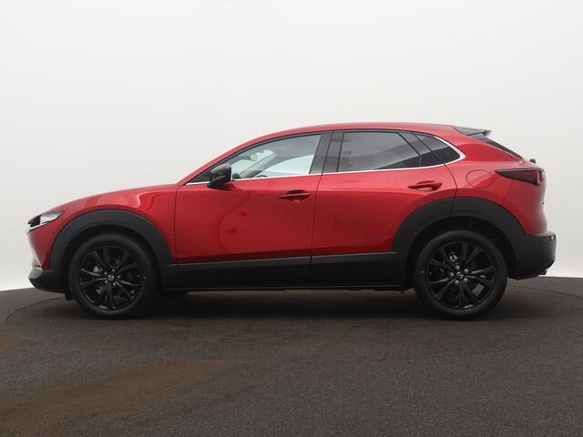Mazda CX-30 2.0 e-SkyActiv-G M Hybrid Homura | Voorraadvoordeel, direct uit voorraad leverbaar