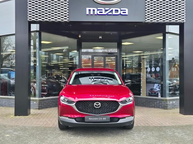 Mazda CX-30 E- SKYACTIV- G 2.5 140 6MT M-HYBRID HOMURA / â¬3100 VOORDEEL