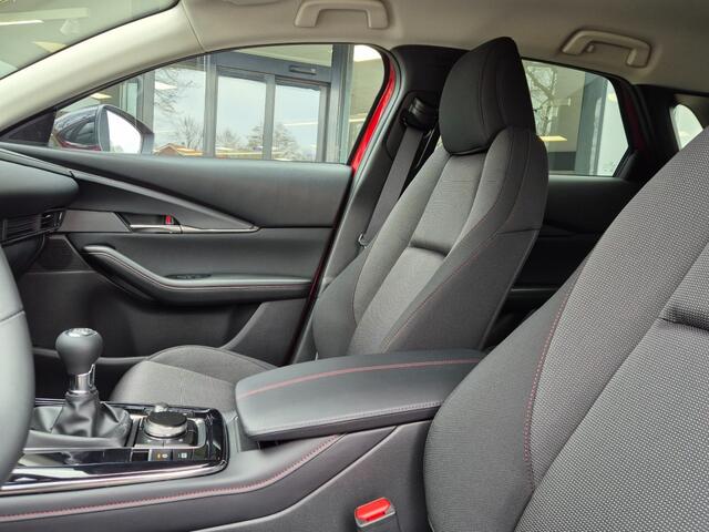 Mazda CX-30 E- SKYACTIV- G 2.5 140 6MT M-HYBRID HOMURA / â¬3100 VOORDEEL