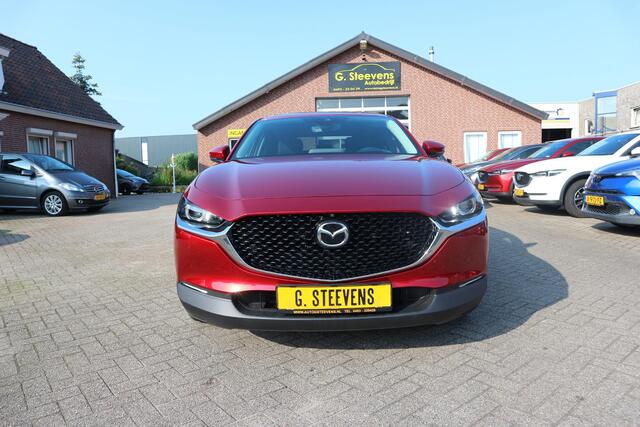 Mazda CX-30 2.0 e-SkyActiv-G M Hybrid Comfort Navigatie
