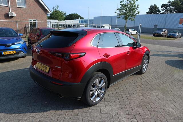 Mazda CX-30 2.0 e-SkyActiv-G M Hybrid Comfort Navigatie