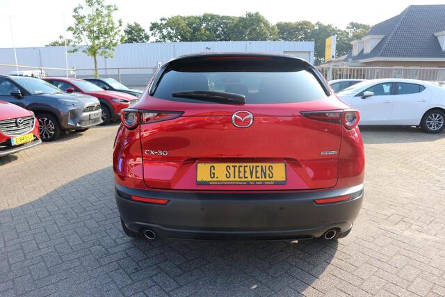 Mazda CX-30 2.0 e-SkyActiv-G M Hybrid Comfort Navigatie