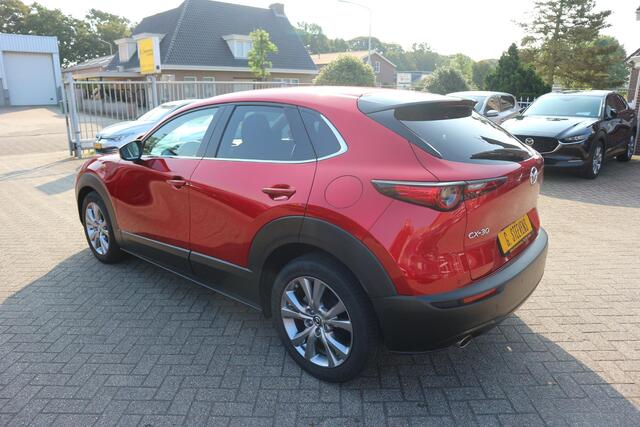 Mazda CX-30 2.0 e-SkyActiv-G M Hybrid Comfort Navigatie