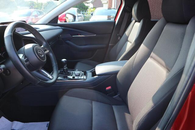 Mazda CX-30 2.0 e-SkyActiv-G M Hybrid Comfort Navigatie