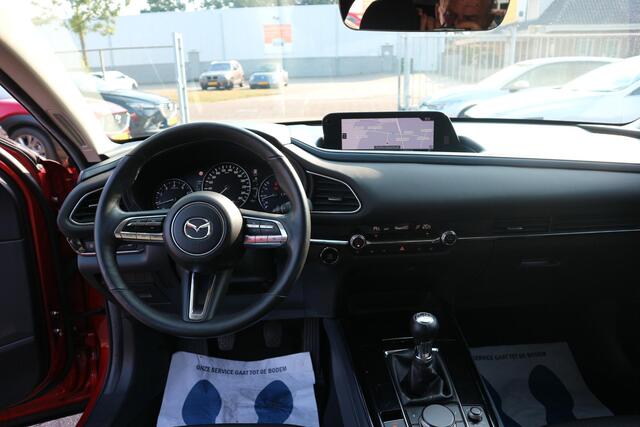 Mazda CX-30 2.0 e-SkyActiv-G M Hybrid Comfort Navigatie