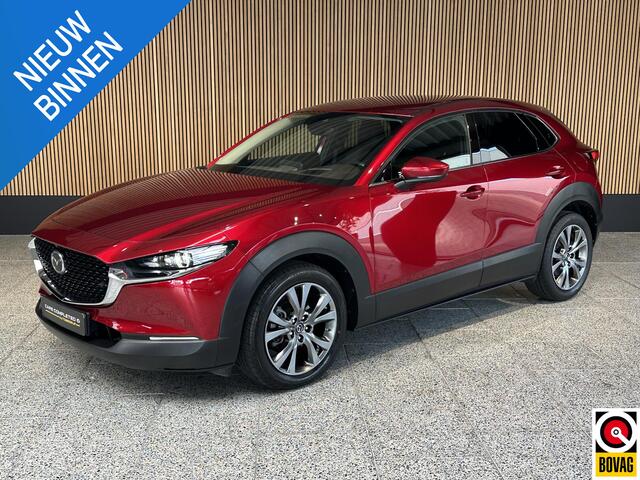 Mazda CX-30 2.0 e-SkyActiv-X M Hybrid AWD Luxury 360 camera | Lederen bekleding | HUD