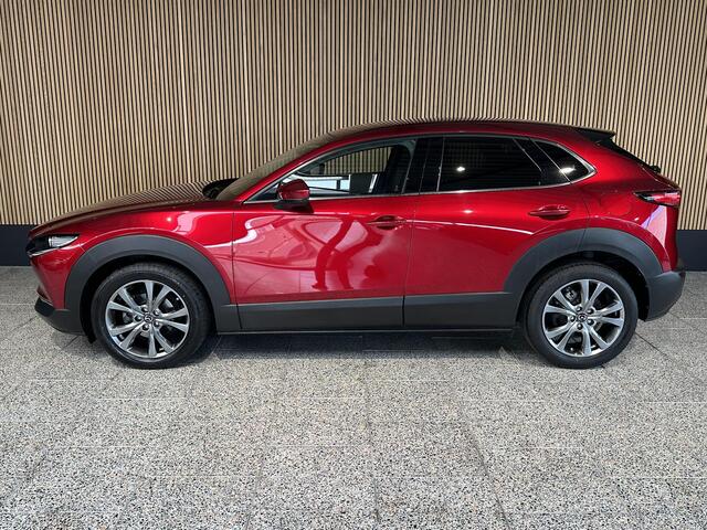 Mazda CX-30 2.0 e-SkyActiv-X M Hybrid AWD Luxury 360 camera | Lederen bekleding | HUD