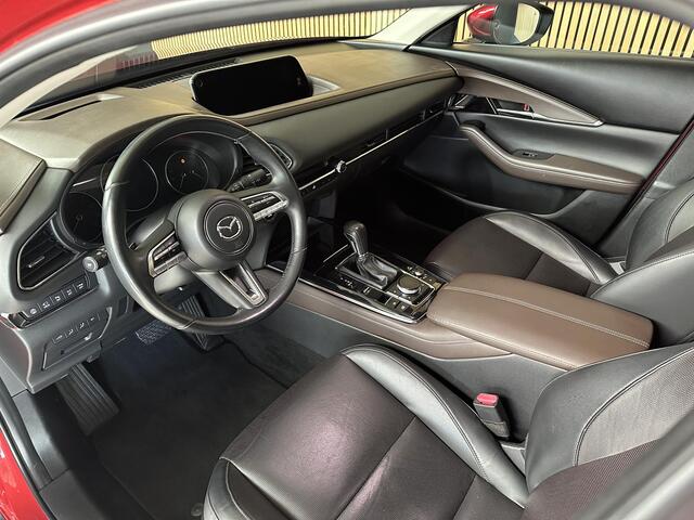 Mazda CX-30 2.0 e-SkyActiv-X M Hybrid AWD Luxury 360 camera | Lederen bekleding | HUD