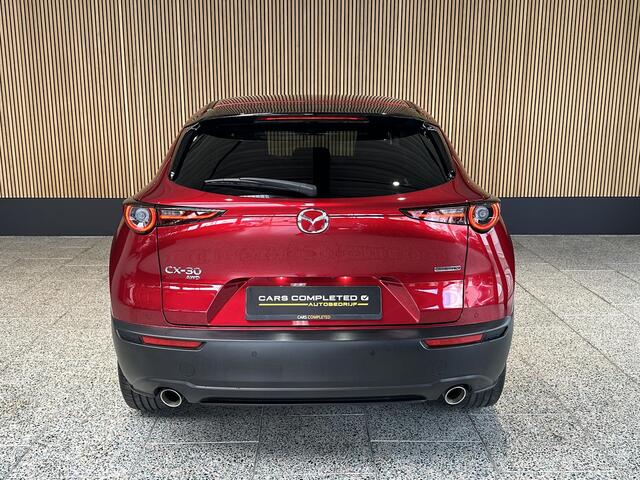 Mazda CX-30 2.0 e-SkyActiv-X M Hybrid AWD Luxury 360 camera | Lederen bekleding | HUD