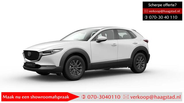 Mazda CX-30 2.5 e-SkyActiv-G M Hybrid Prime-line Haagstad netto deal! (huidige nieuwprijs ¤36.740) / Registratie 03-2025!