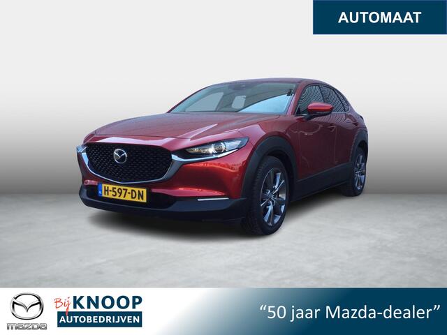 Mazda CX-30 2.0 e-SkyActiv-X M Hybrid Luxury | Leder | Camera | Stuurverwarming | LED |