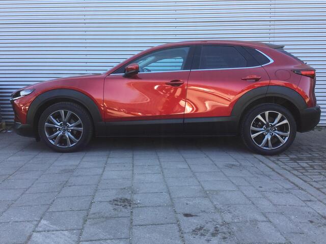 Mazda CX-30 2.0 e-SkyActiv-X M Hybrid Luxury | Leder | Camera | Stuurverwarming | LED |