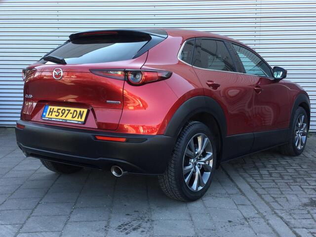 Mazda CX-30 2.0 e-SkyActiv-X M Hybrid Luxury | Leder | Camera | Stuurverwarming | LED |