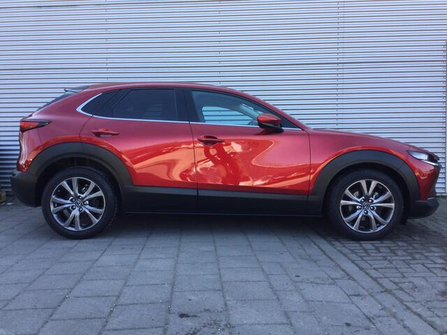 Mazda CX-30 2.0 e-SkyActiv-X M Hybrid Luxury | Leder | Camera | Stuurverwarming | LED |