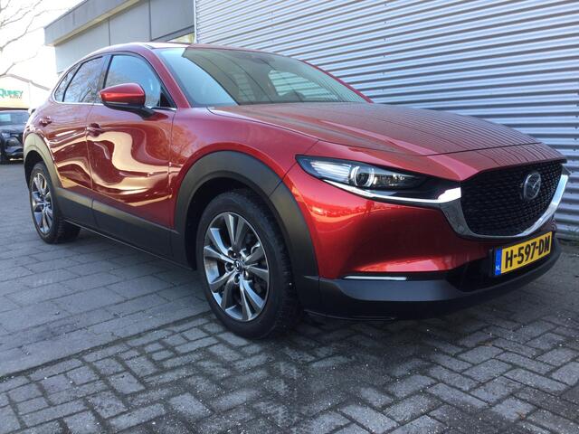 Mazda CX-30 2.0 e-SkyActiv-X M Hybrid Luxury | Leder | Camera | Stuurverwarming | LED |