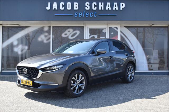 Mazda CX-30 2.0 e-SkyActiv-X M Hybrid Luxury Automaat / Leder / Head Up / Adap. Cruise / 18" LM / Carplay