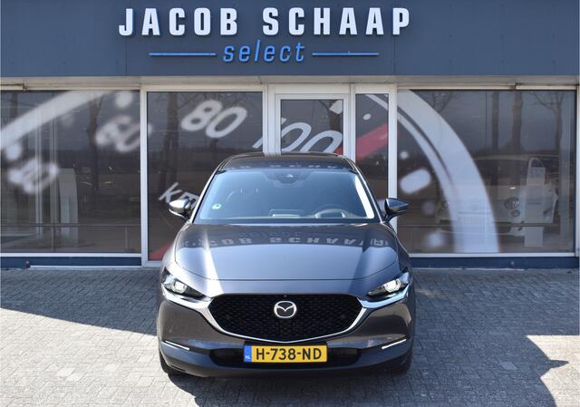 Mazda CX-30 2.0 e-SkyActiv-X M Hybrid Luxury Automaat / Leder / Head Up / Adap. Cruise / 18" LM / Carplay