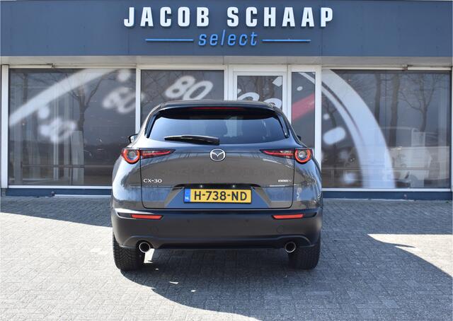 Mazda CX-30 2.0 e-SkyActiv-X M Hybrid Luxury Automaat / Leder / Head Up / Adap. Cruise / 18" LM / Carplay