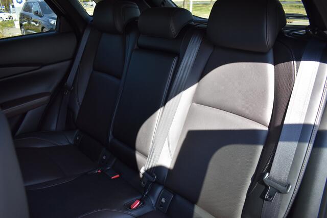 Mazda CX-30 2.0 e-SkyActiv-X M Hybrid Luxury Automaat / Leder / Head Up / Adap. Cruise / 18" LM / Carplay