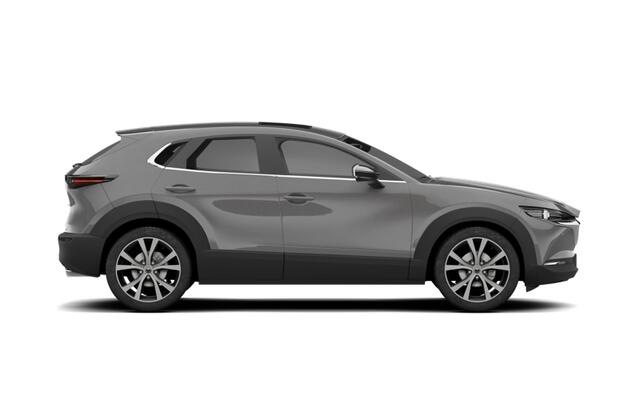 Mazda CX-30 e-Skyactiv G 140 6AT Homura | 7-inch digitale meterset | Achterklep automatisch openen/sluiten | Achteruitrijcamera