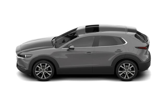 Mazda CX-30 e-Skyactiv G 140 6AT Homura | 7-inch digitale meterset | Achterklep automatisch openen/sluiten | Achteruitrijcamera