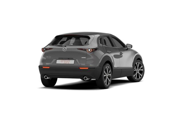 Mazda CX-30 e-Skyactiv G 140 6AT Homura | 7-inch digitale meterset | Achterklep automatisch openen/sluiten | Achteruitrijcamera