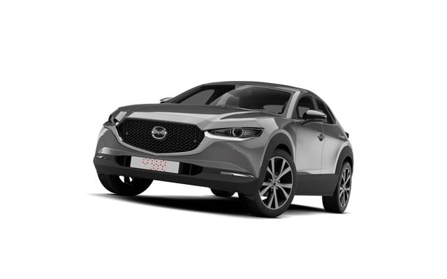 Mazda CX-30 e-Skyactiv G 140 6AT Homura | 7-inch digitale meterset | Achterklep automatisch openen/sluiten | Achteruitrijcamera