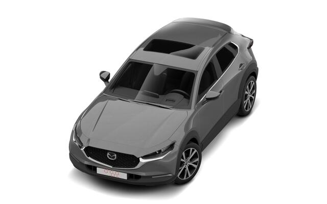 Mazda CX-30 e-Skyactiv G 140 6AT Homura | 7-inch digitale meterset | Achterklep automatisch openen/sluiten | Achteruitrijcamera