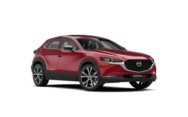Mazda CX-30 e-Skyactiv G 140 6AT Homura | 7-inch digitale meterset | Achterklep automatisch openen/sluiten | Achteruitrijcamera
