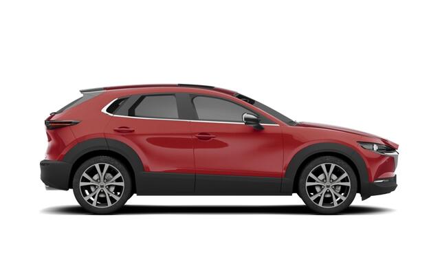 Mazda CX-30 e-Skyactiv G 140 6AT Homura | 7-inch digitale meterset | Achterklep automatisch openen/sluiten | Achteruitrijcamera