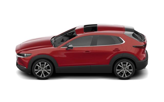 Mazda CX-30 e-Skyactiv G 140 6AT Homura | 7-inch digitale meterset | Achterklep automatisch openen/sluiten | Achteruitrijcamera