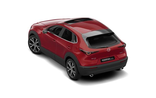 Mazda CX-30 e-Skyactiv G 140 6AT Homura | 7-inch digitale meterset | Achterklep automatisch openen/sluiten | Achteruitrijcamera