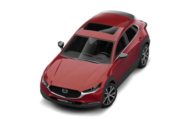 Mazda CX-30 e-Skyactiv G 140 6AT Homura | 7-inch digitale meterset | Achterklep automatisch openen/sluiten | Achteruitrijcamera