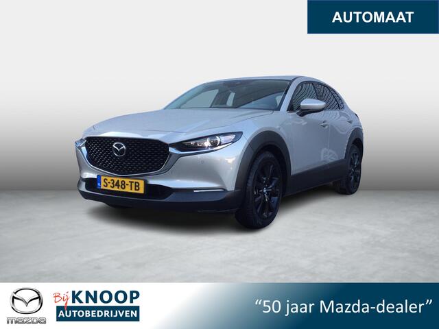 Mazda CX-30 2.0 e-SkyActiv-X M Hybrid Luxury | Leder | AllseasonBanden | 360Camera |