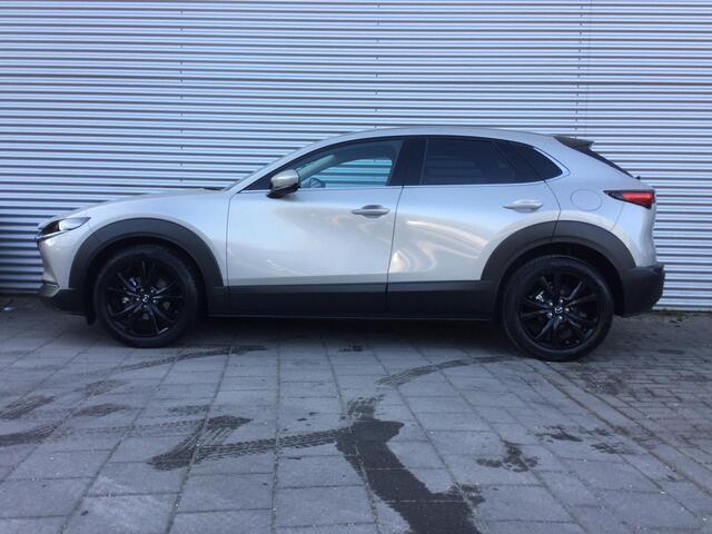 Mazda CX-30 2.0 e-SkyActiv-X M Hybrid Luxury | Leder | AllseasonBanden | 360Camera |