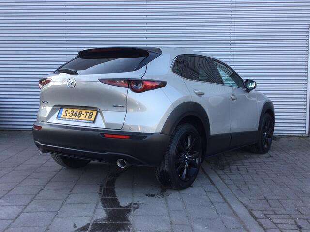 Mazda CX-30 2.0 e-SkyActiv-X M Hybrid Luxury | Leder | AllseasonBanden | 360Camera |