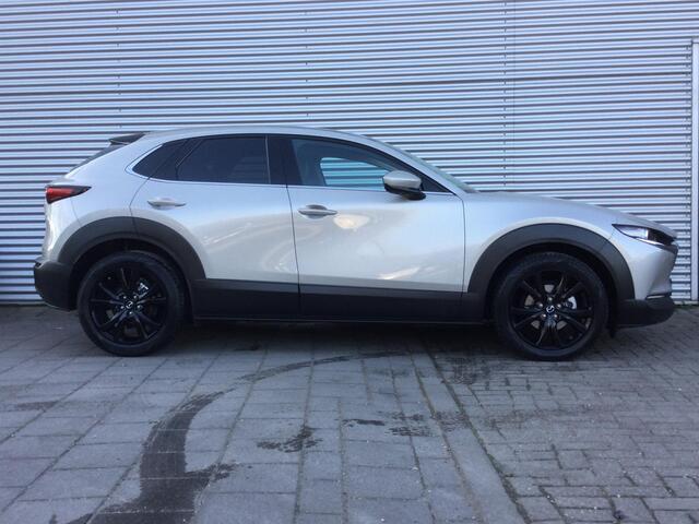 Mazda CX-30 2.0 e-SkyActiv-X M Hybrid Luxury | Leder | AllseasonBanden | 360Camera |