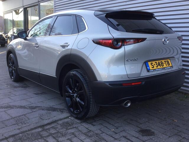 Mazda CX-30 2.0 e-SkyActiv-X M Hybrid Luxury | Leder | AllseasonBanden | 360Camera |